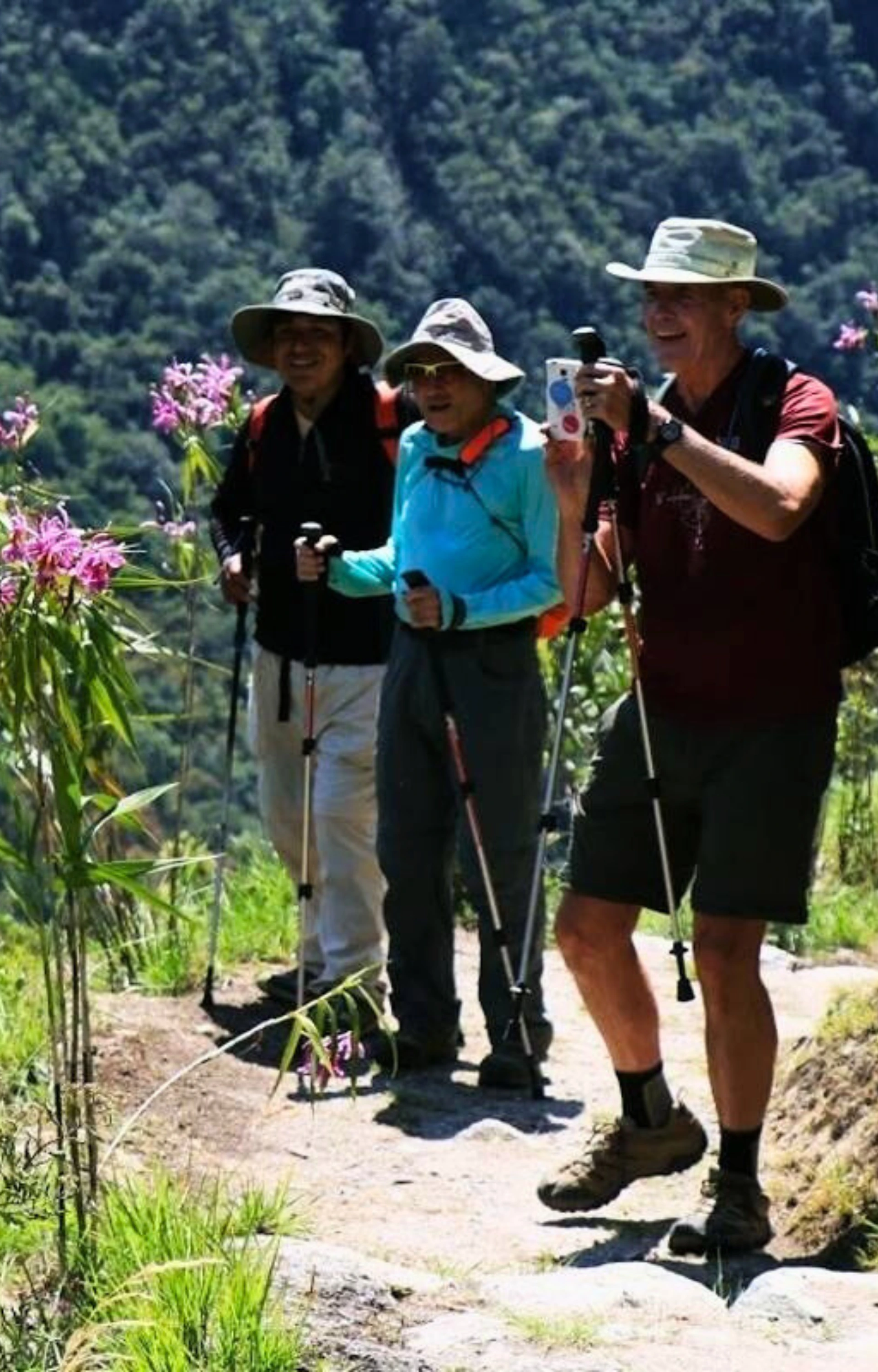 Inca Trail to Machu Picchu Following in the Footsteps of the Incas