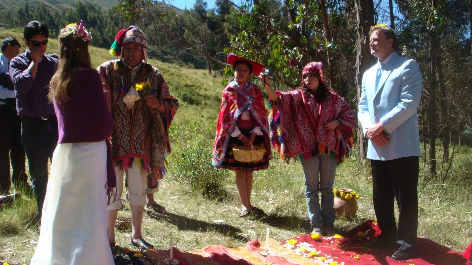 Andean Marriage | Machu Picchu Peru Trip