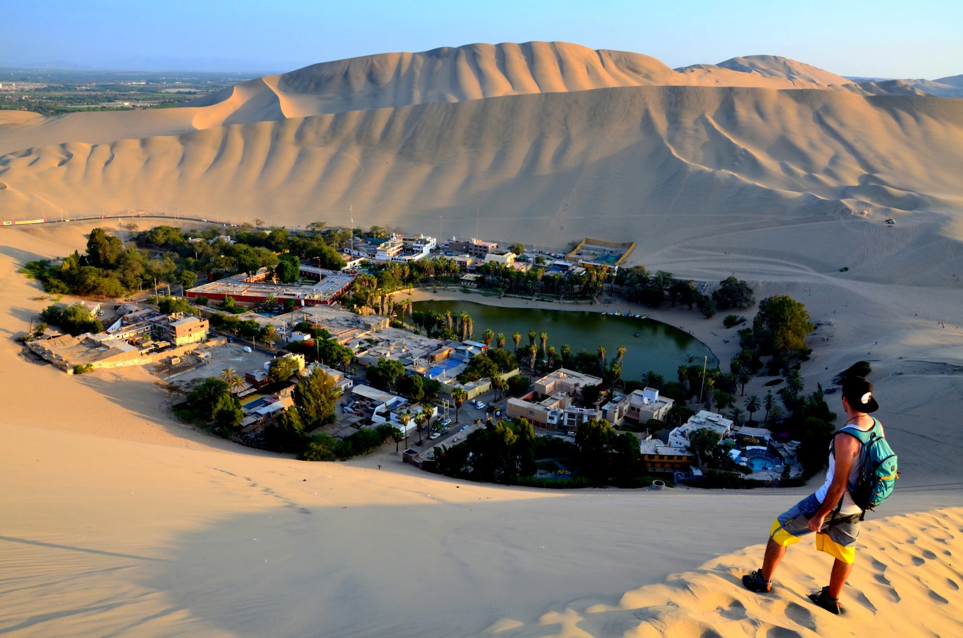 Oasis-Huacachina | Mchu Picchu Peru Trip