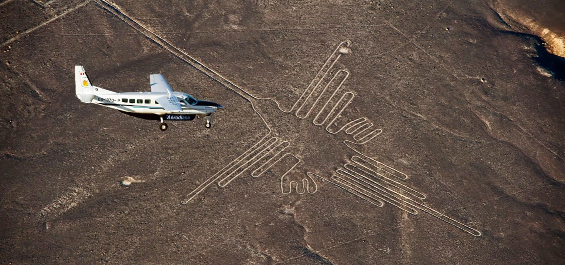 overflight Nazca Lines | Machu Picchu Peru Trip