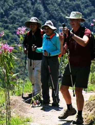 Inca Trail to Machu Picchu Following in the Footsteps of the Incas