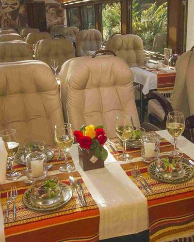 Train pour Machu Picchu