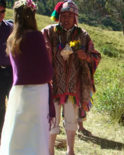 Andean Marriage | Machu Picchu Peru Trip