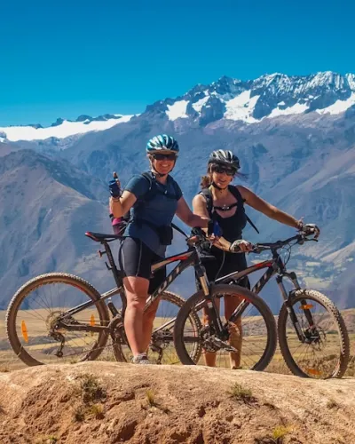 Travelers Advenruee Biking | Machu Picchu Peru Trip