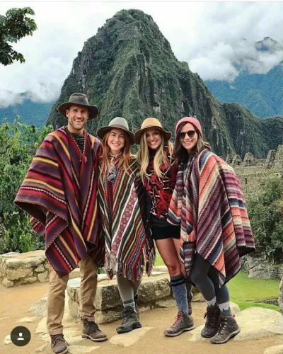 Machupicchu-in-family | Machu Picchu Peru Trip