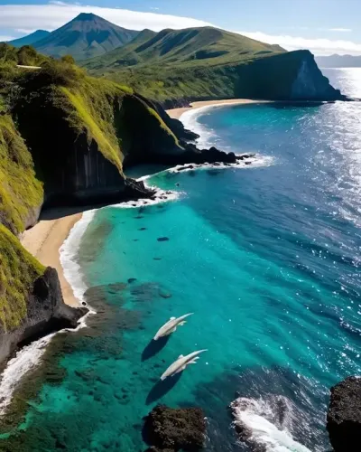 the Galápagos Isles 