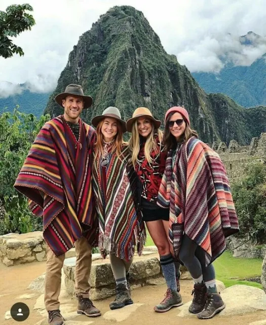 Machupicchu-in-family | Machu Picchu Peru Trip